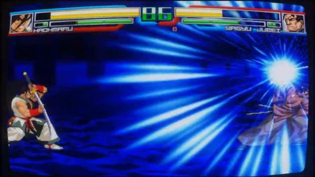 Mugen Fighting Jam - Collision between Universes [Haohmaru Vs Jubei] смотреть онлайн