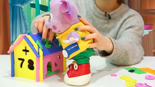 Математический домик ? Учимся с Лунтиком ? Обучающие видео для детей смотреть онлайн