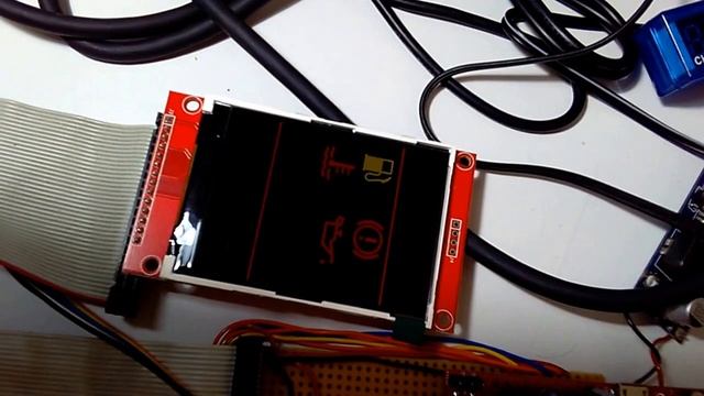 Stellaris Launchpad Onboard computer (SPI speed test - 16 bit) смотреть онлайн