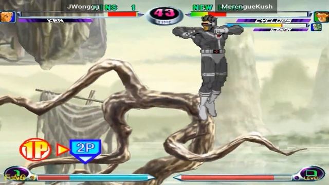 Marvel vs Capcom 2: New Age of Heroes - JWonggg vs MerengueKush смотреть онлайн