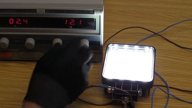 Светодиодный прожектор, IP68, 12-32В, 30Вт. смотреть онлайн