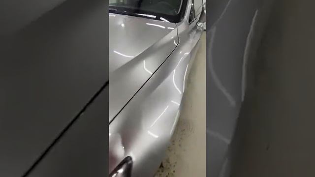 Приняли в работу Lexus часть 1