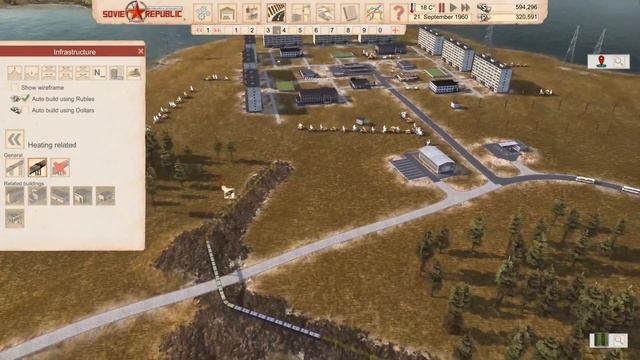 Workers & Resources Soviet Republic: How to Stop Everyone from Freezing to Death смотреть онлайн