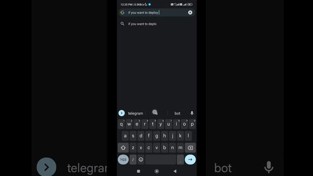 How To Deploy A Chatbot on telegram || How To Make a Chatbot || How To Make A Chatbot On Heroku || смотреть онлайн