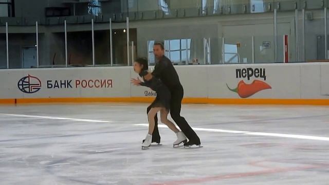 Юко Кавагутти и Александр Смирнов. Произвольная программа