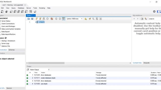MySQL Workbench | Workbench Connection Using XAMPP | MySQL Workbench Using XAMPP | Malayalam