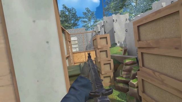 Игра на арене виртуальной реальности Метафорс. Реальный геймплей!? смотреть онлайн