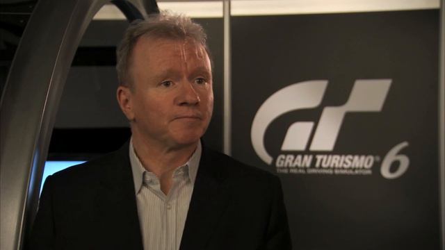 Gran Turismo 6 - rozhovor Jim Ryan (SCEE) смотреть онлайн