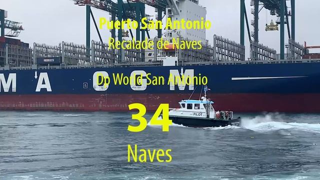 Puerto San Antonio Crece 12% Con 83 Naves Atendidas En Noviembre 2020