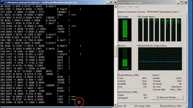 Meta-Optimization of Particle Swarm Optimization (Demonstration) смотреть онлайн