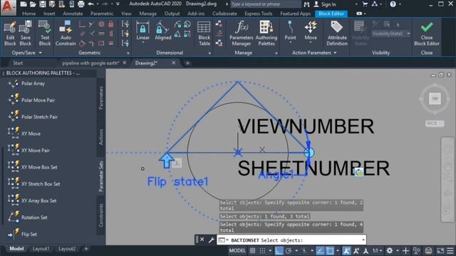 AUTOCAD DYNAMIC BLOCK - CREATING CALLOUT BUBBLE WITH ATTRIBUTES AND MULTIPLE DIRECTIONS смотреть онлайн