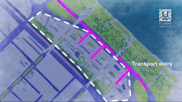 Градостроительная концепция микрорайона INSKOY в г. Новосибирск смотреть онлайн