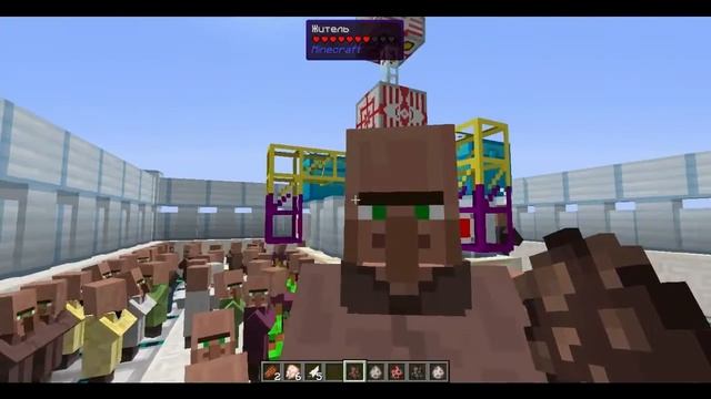 Кормёжка Eating Plant из мода IndustrialCraft2 1.7.10 смотреть онлайн