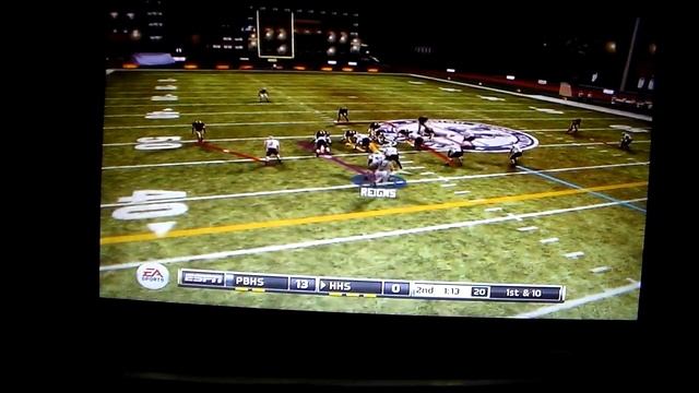 NCAA Football 11 Road to Glory: Roman Reigns HSPGM1 Penscola Birds vs Homestead смотреть онлайн