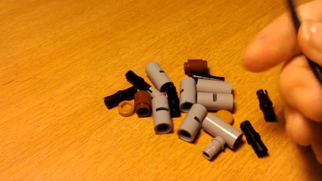 Lego пишущая ручка.