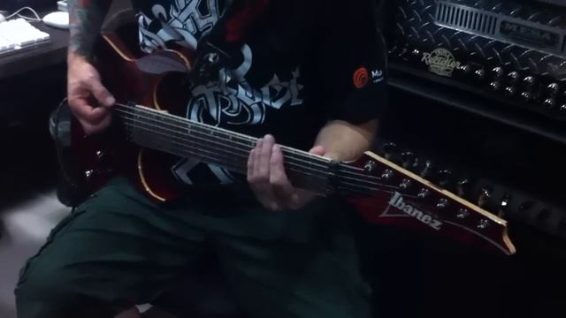 Ibanez RG 927 - Peavey 6505 смотреть онлайн