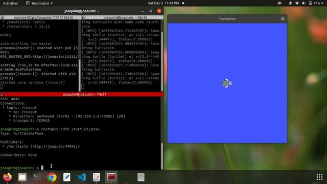 Get info about node using ros commands смотреть онлайн