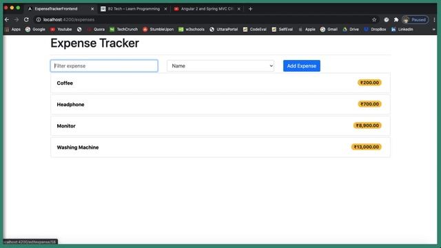 01 Angular 9 and Spring Boot CRUD Tutorial - Introduction to Course and Demo of the application смотреть онлайн