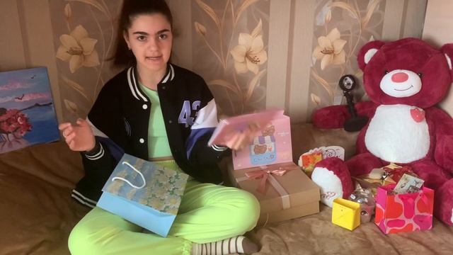ОБЗОР ПОДАРКОВ С МОЕГО ДР!!?