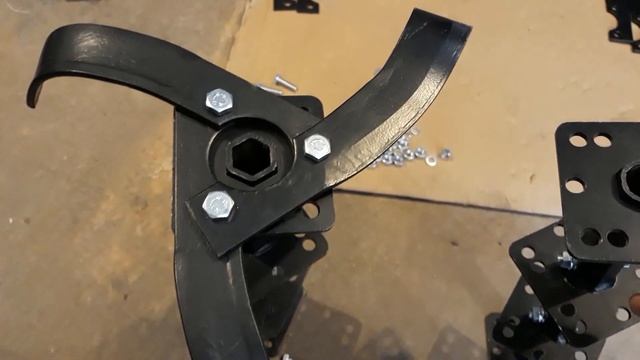 Weima 900m-3 сборка мотокультиватора из коробки. Сборка фрезы мотокультиватора