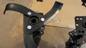 Weima 900m-3 сборка мотокультиватора из коробки. Сборка фрезы мотокультиватора