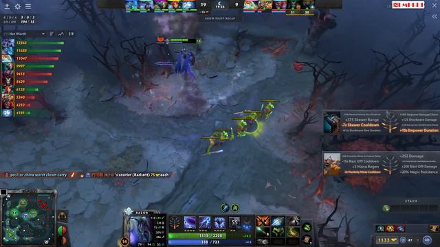 [DOTA 2] Yang the RAZOR [OFFLANE] [7.33d] смотреть онлайн