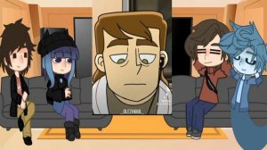 -Реакция Дух моей общаги/Дмо На видео! -(1/?) -