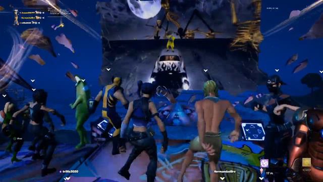 CONCIERTO DE J BALVIN FORTNITE!!! J BALBIN X FORTNITE смотреть онлайн