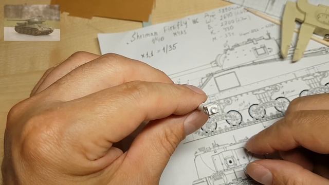 Sherman Firefly (ствол) 1/35 смотреть онлайн