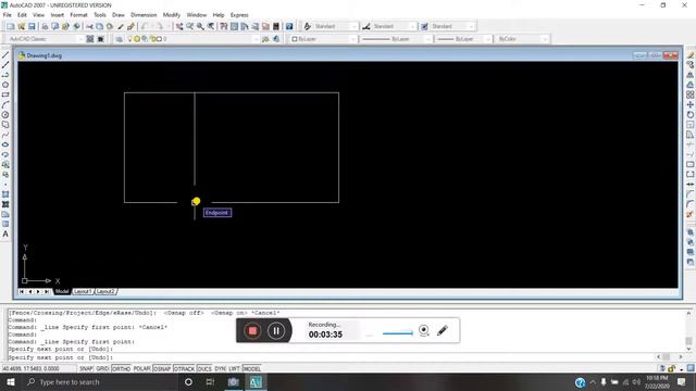 AutoCad 2007 Bangla Tutorial-2 | Hatch | смотреть онлайн