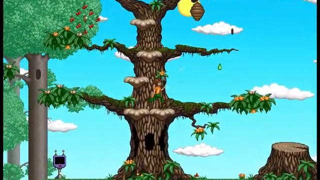 Let's play Bud Redhead - The Time Chase - Level 1-1 смотреть онлайн