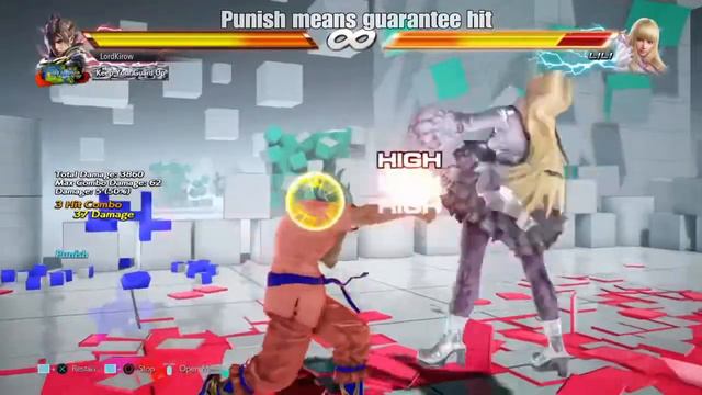 Tekken 7 Defense Training #1 Lili смотреть онлайн