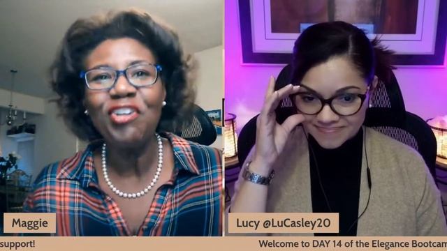 Day 14? Become Elegant in 30 Days! смотреть онлайн