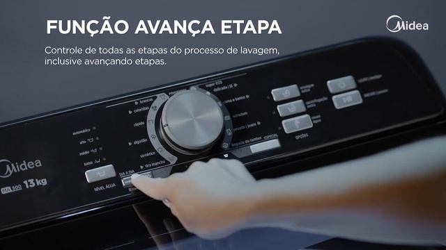 MAQUINA DE LAVAR MIDEA TOP LOAD 13KG смотреть онлайн