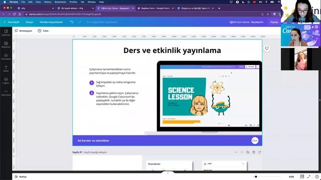 A'dan Z'ye Canva Atölyesi-2 смотреть онлайн