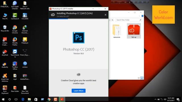 How To Download and install photoshop cc work on both (64 or 32 Bit) смотреть онлайн