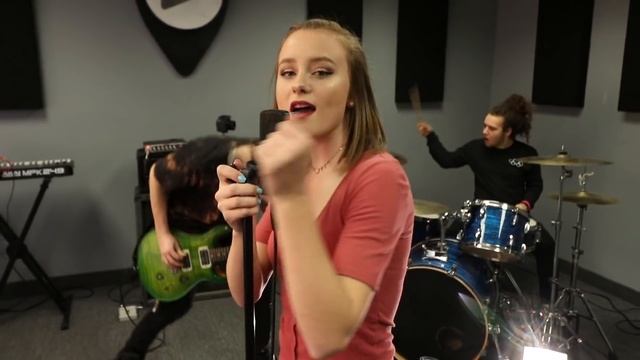 Break Up With Your Girlfriend, I'm Bored - Ariana Grande (Rock Cover by First To Eleven) смотреть онлайн