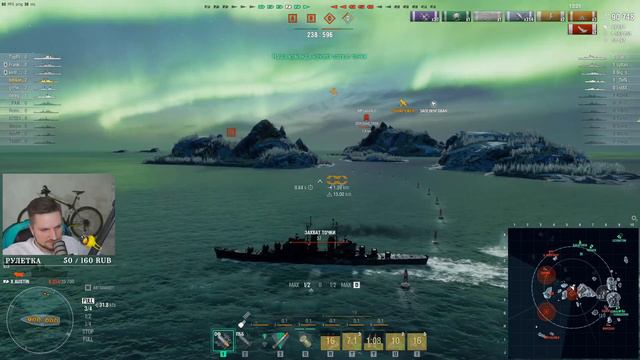 AUSTIN. БОЙ КОТОРЫЙ СВЕДЕТ ТЕБЯ С УМА || World of Warships смотреть онлайн