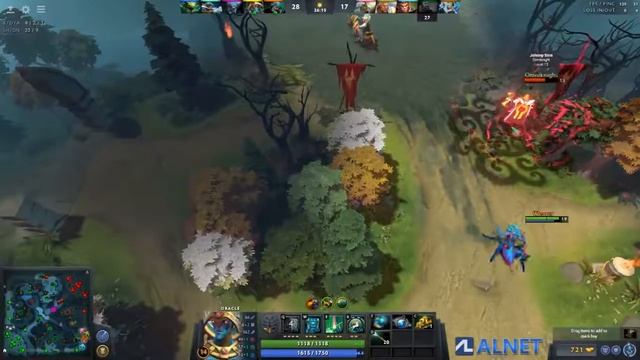 Cara Main Oracle Support DOTA 2 Pro Gameplay смотреть онлайн