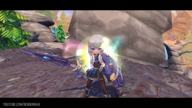 Astral Realm (星界神話) Twin Saga - Paladin Gameplay - Download & Play - Open Beta - F2P - TW смотреть онлайн