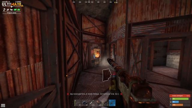 RUST - ЗАРЕЙДИЛ УБЕЖИЩЕ В ВУЛКАНИЧЕСКОЙ ГОРЕ! Jackson/Джексон смотреть онлайн