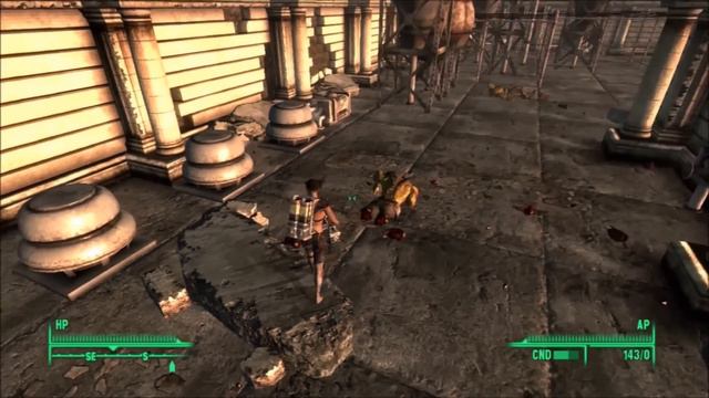 Fallout 3 - Raider Trash | "Reilly's Rangers" | Very Hard Difficulty PS3 Gameplay 37 смотреть онлайн