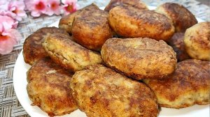 Котлеты без мяса. Котлеты из гречки без муки. Не отличить от мясных!