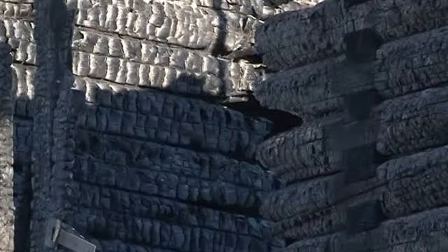 В Кузнецке взорвался газовый баллон. Декабрь 2012 год. смотреть онлайн