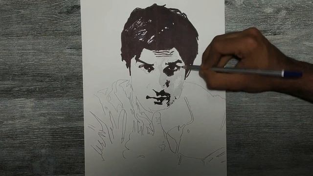 Sketch as a Tribute to Sushant Singh Rajput || RIP LEGEND || Sketch Keys||Shreyansh Singh смотреть онлайн