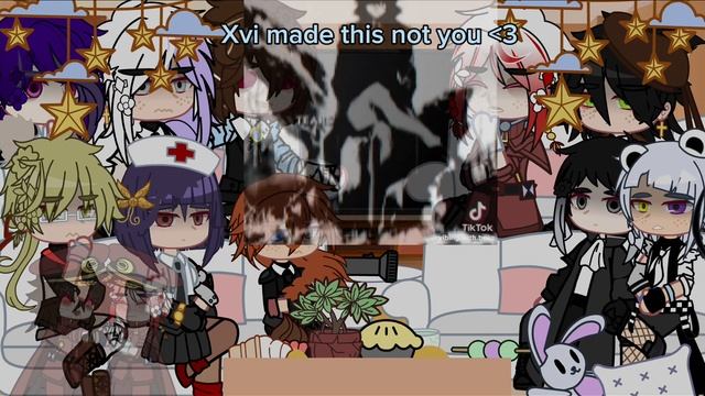 Bsd react to Beast au(mostly Beast Dazai but whatever)||part 4/?||WIP смотреть онлайн