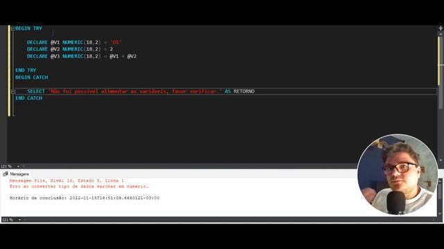 Dica Rápida SQL - Try Catch смотреть онлайн