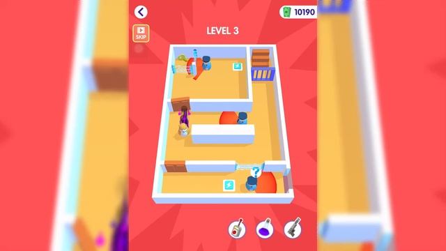 Wobble Man: Uproar and Die Hard Puzzle | All Mystery Puzzle Solving Wobble Man Game смотреть онлайн