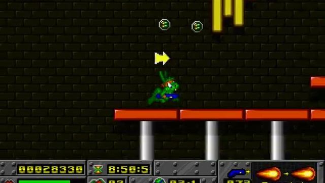 Let's Play: Jazz Jackrabbit part 1 смотреть онлайн