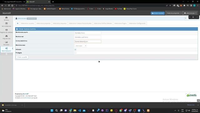 Instalación, configuración y prueba de Mantis Bug Tracker con XAMPP смотреть онлайн